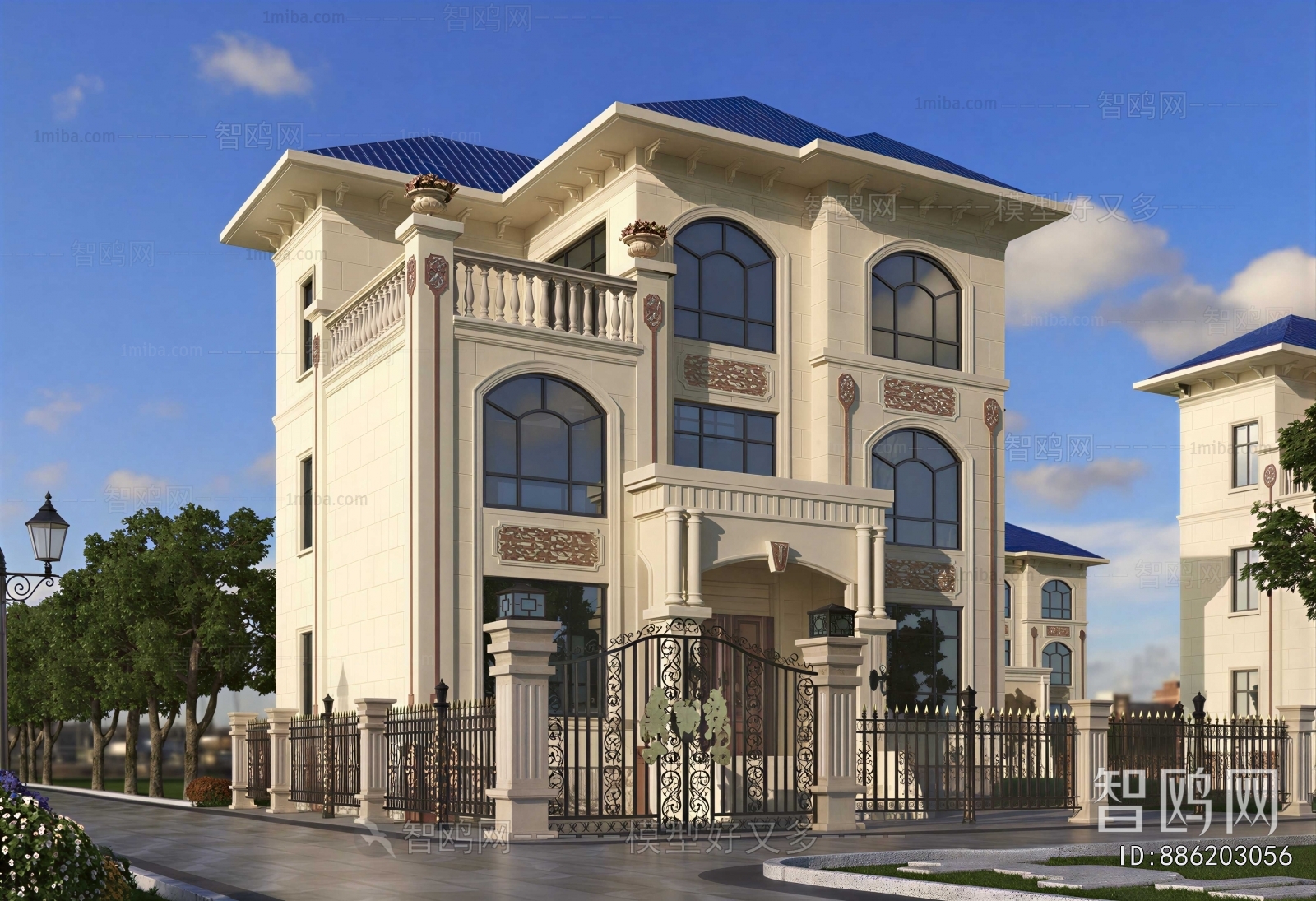 European Style Detached Villa