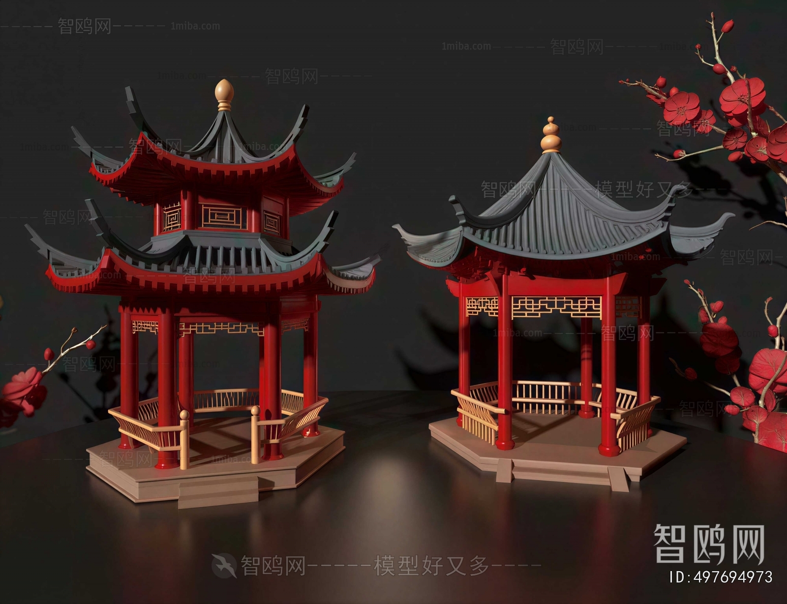 Chinese Style Pavilion