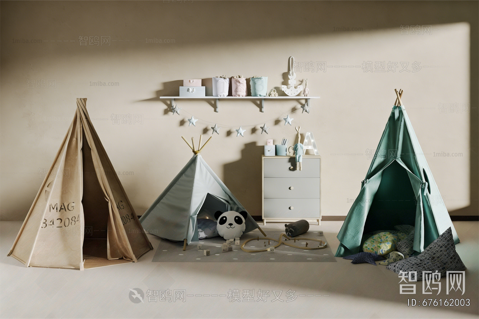 Modern Tent