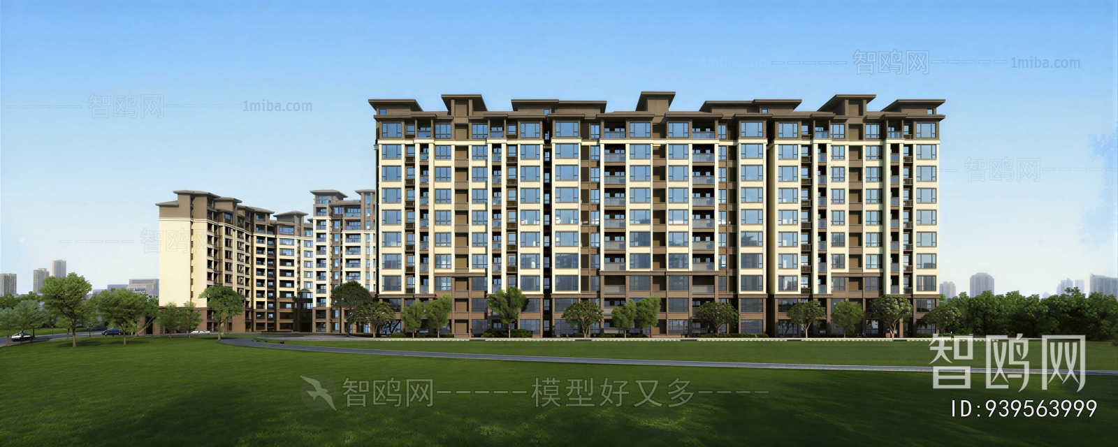 Modern Residential Building