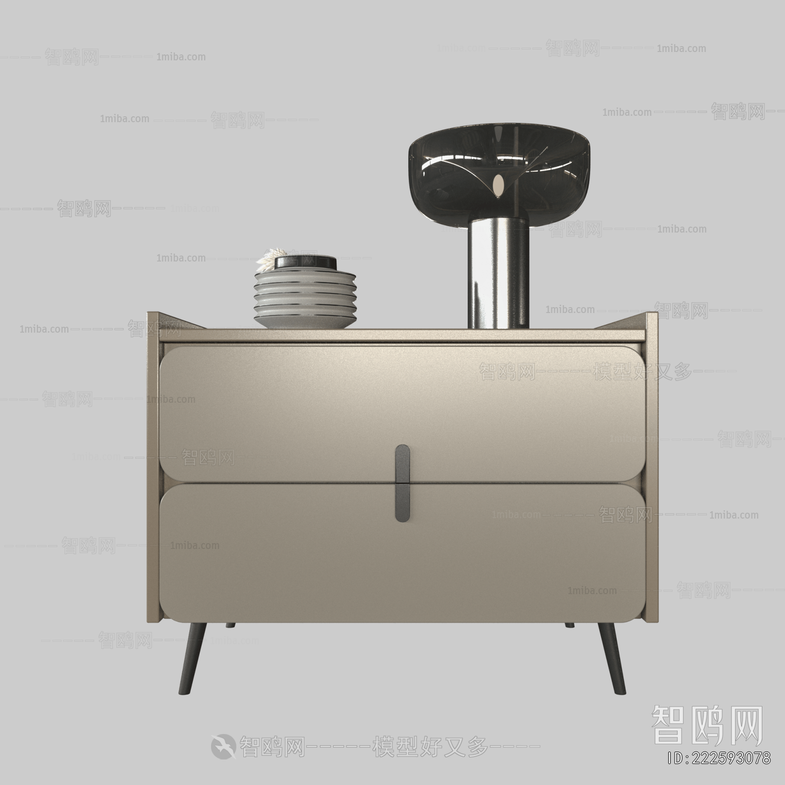 Modern Bedside Cupboard
