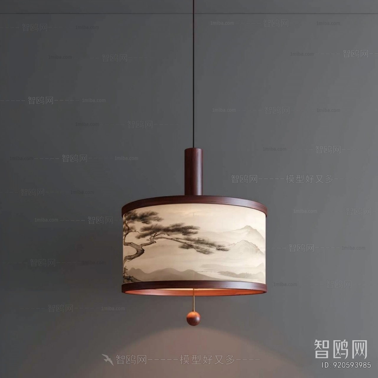 New Chinese Style Droplight