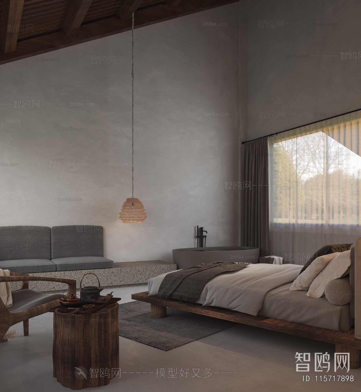 Wabi-sabi Style Residential Hostel