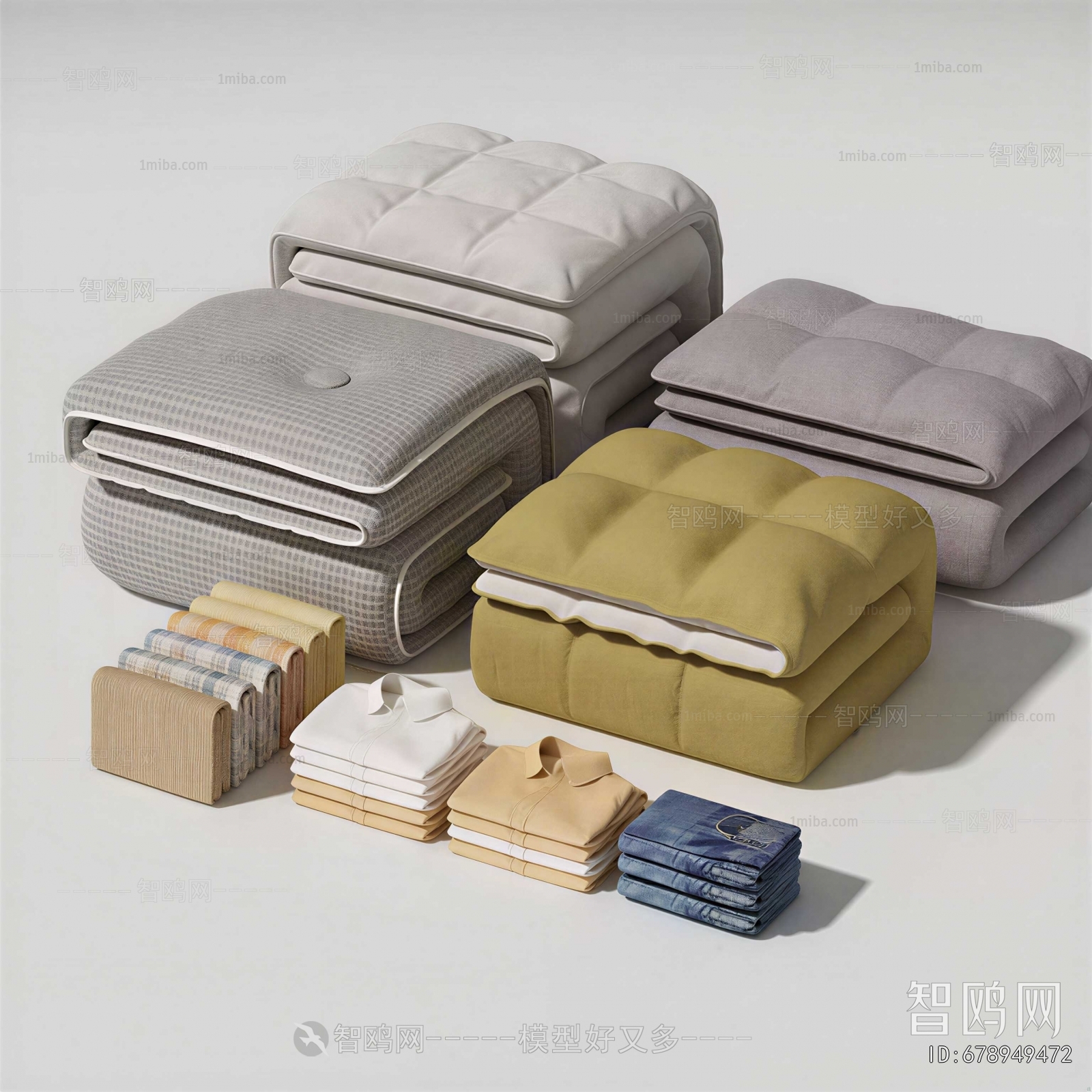 Modern Clothes, Bags And Shoes