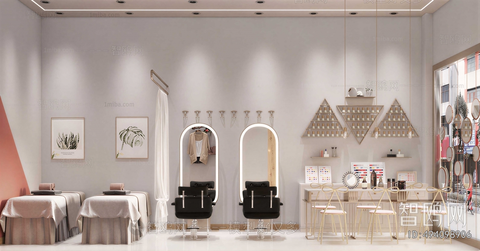 Modern Barbershop