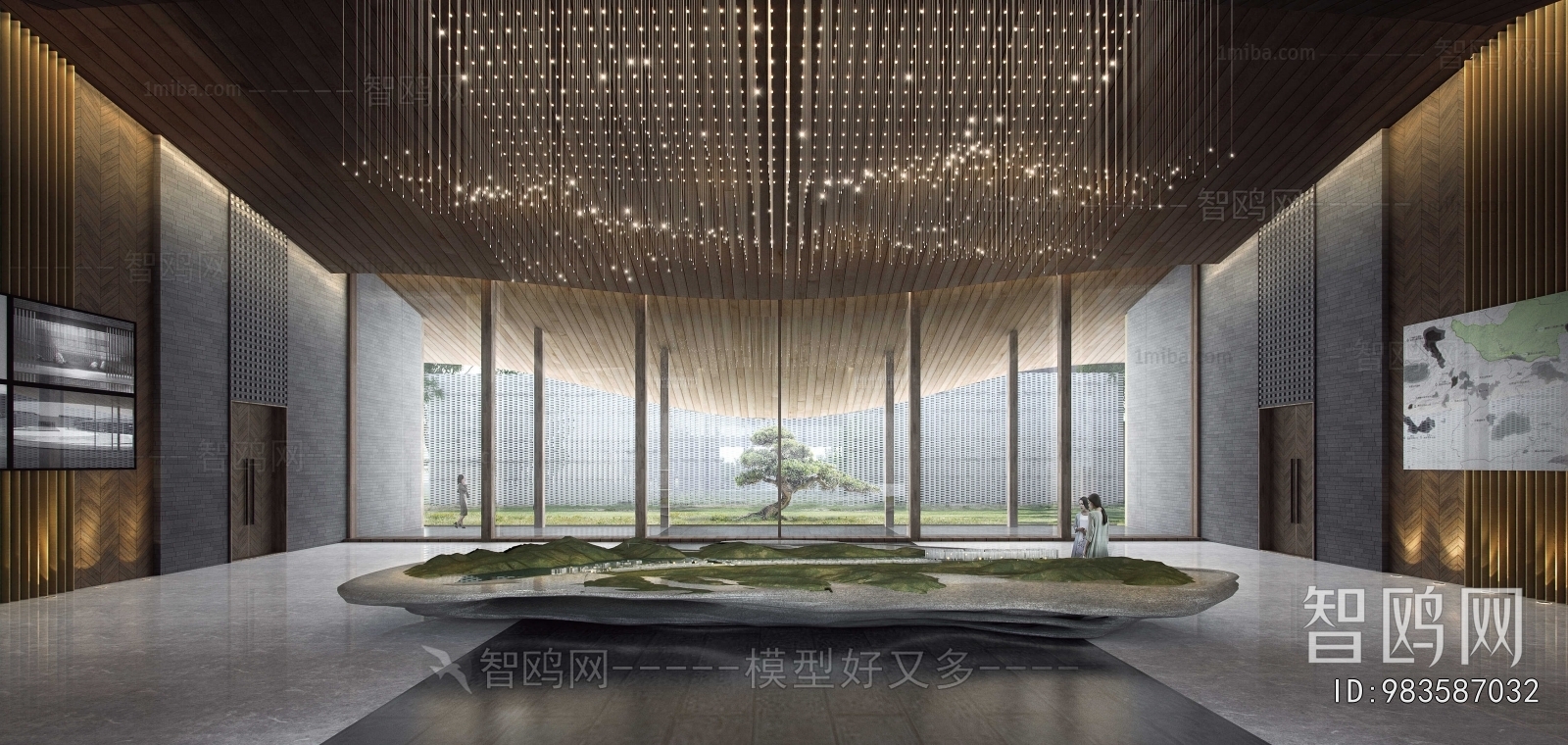 Modern Reception Hall