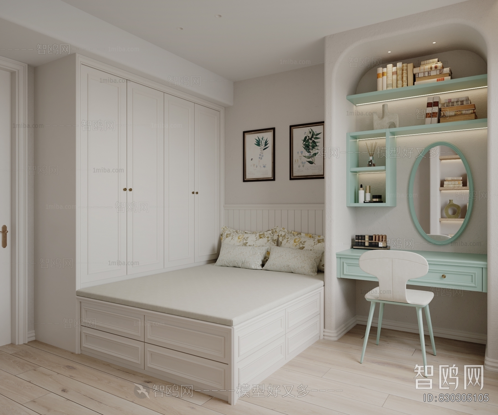 Nordic Style Bedroom