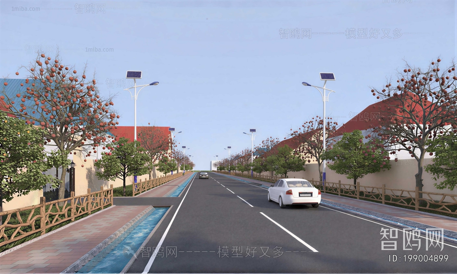 Modern Road