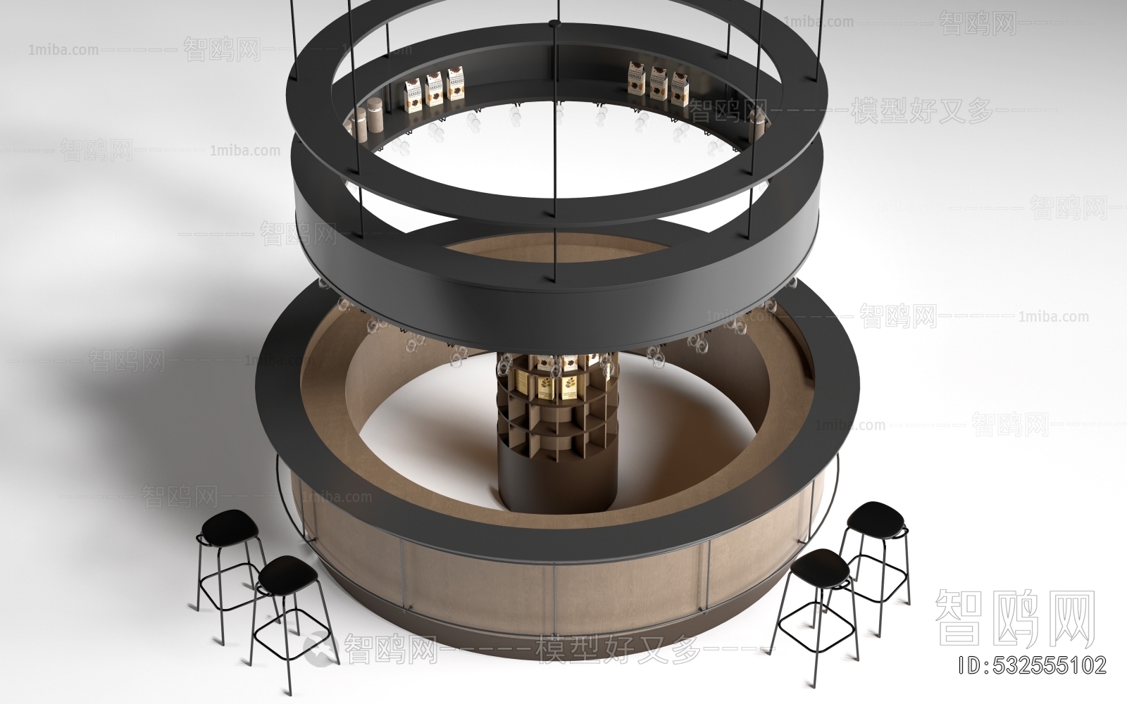 Modern Counter Bar