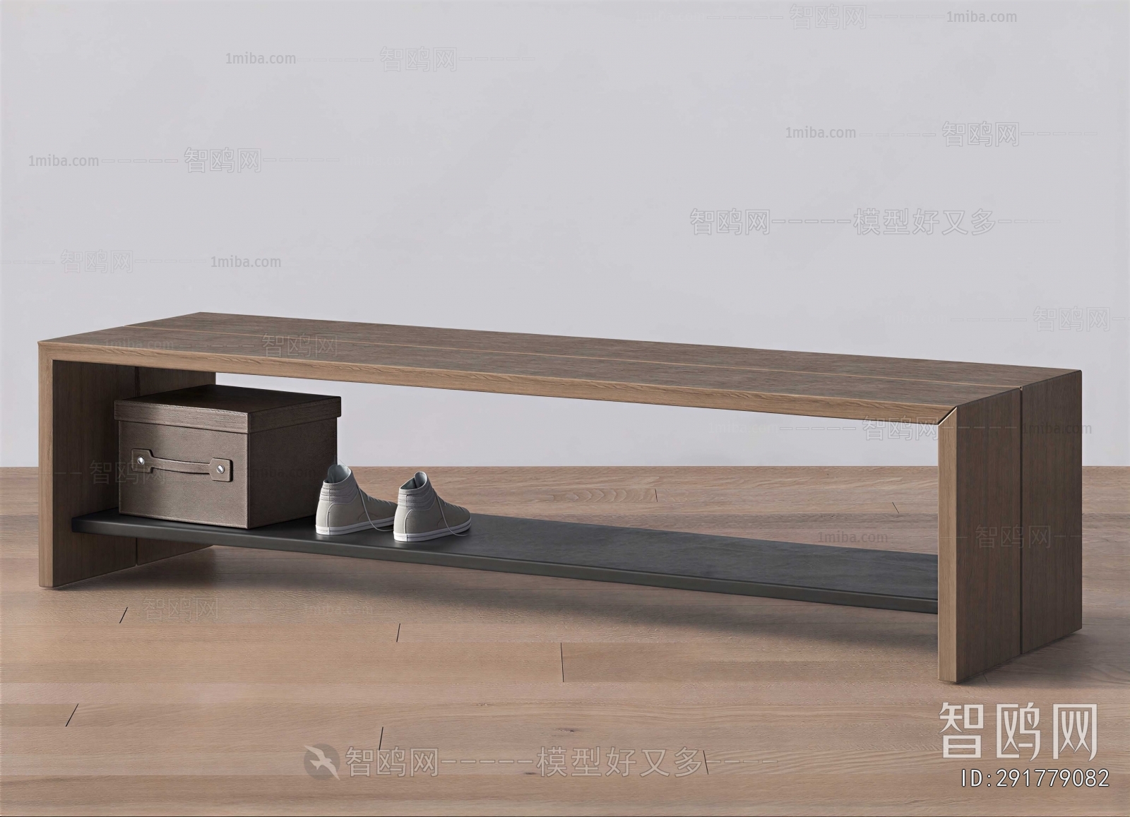 Modern Stool For Changing Shoes