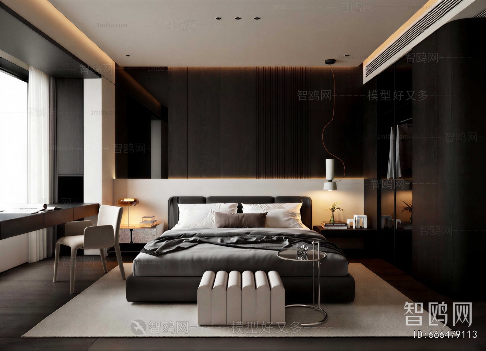 Modern Bedroom