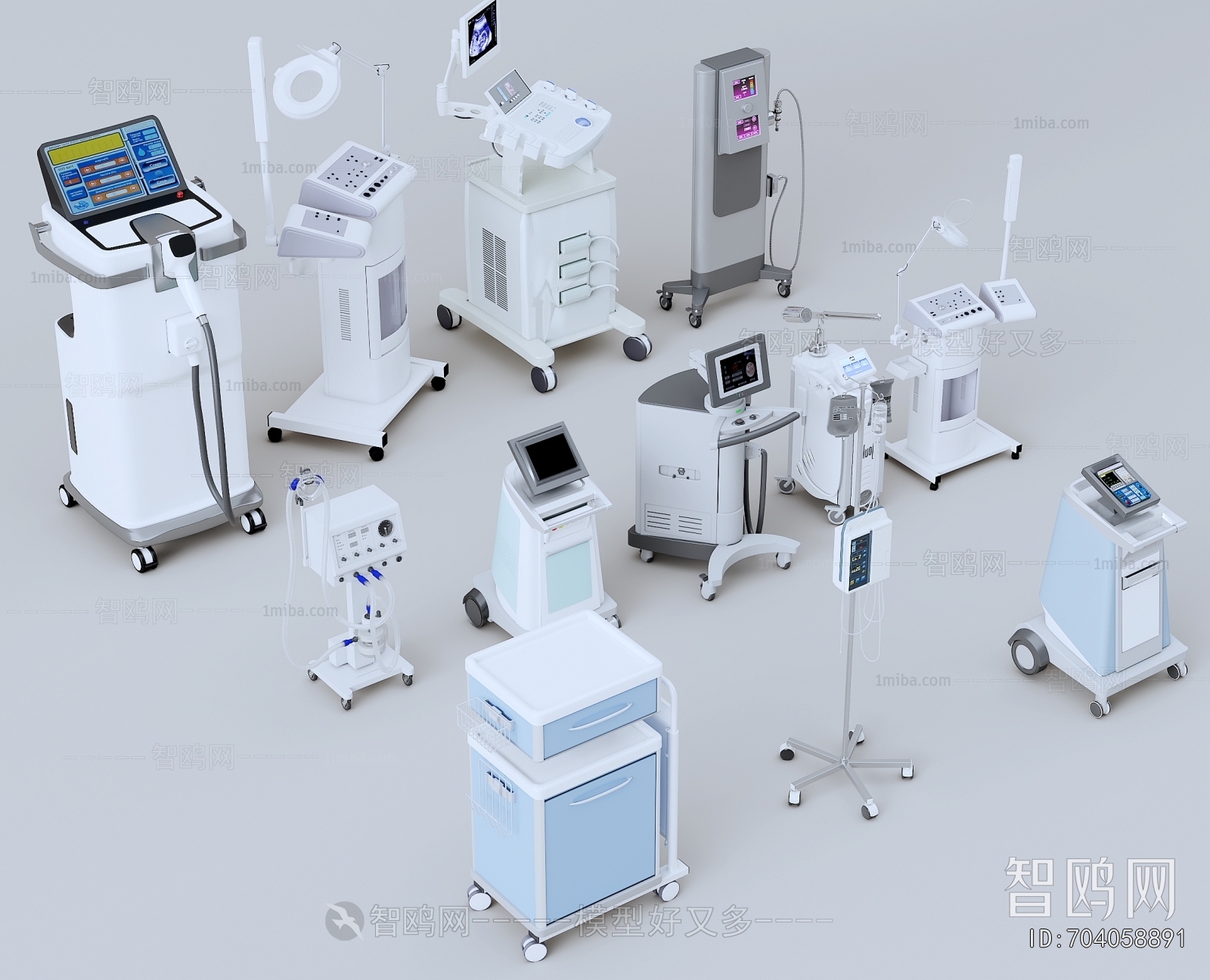 Modern Medical Equipment