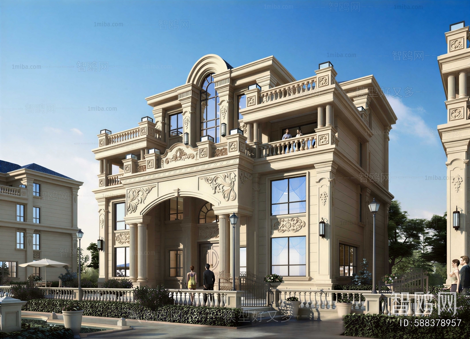 European Style Detached Villa