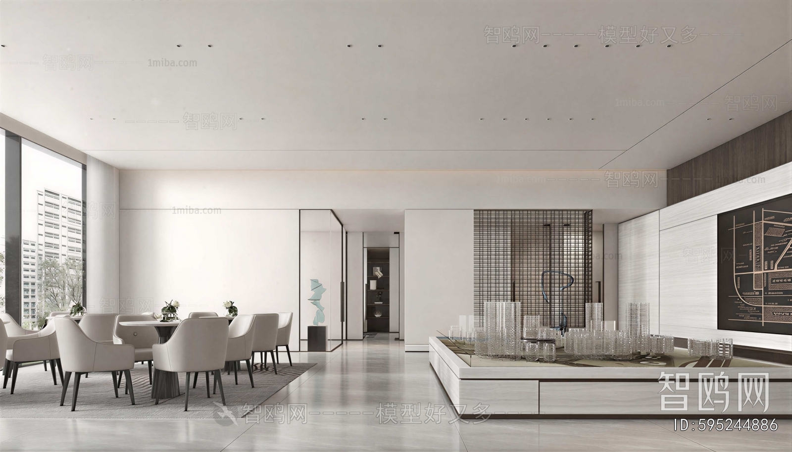 Modern Reception Hall