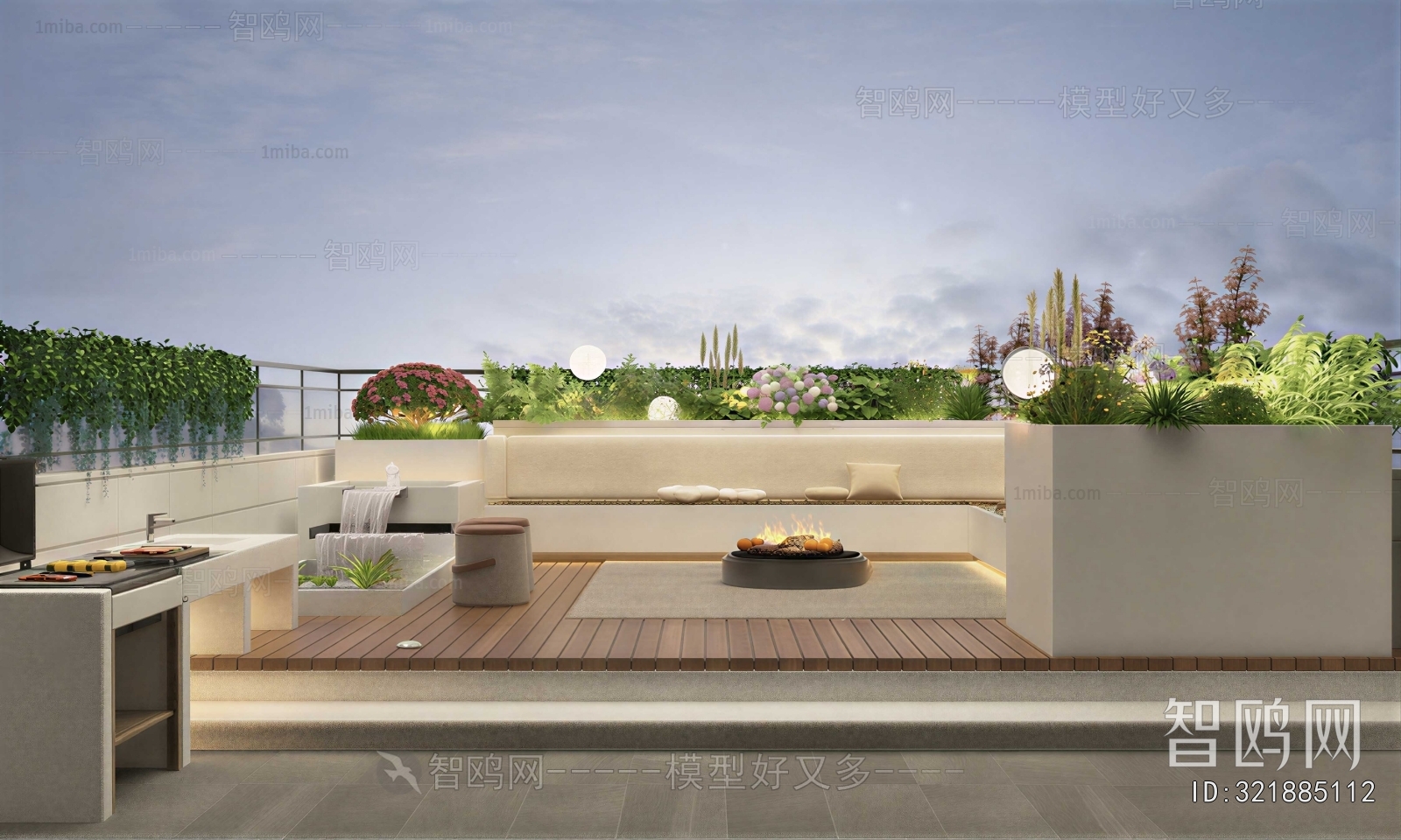 Modern Terrace