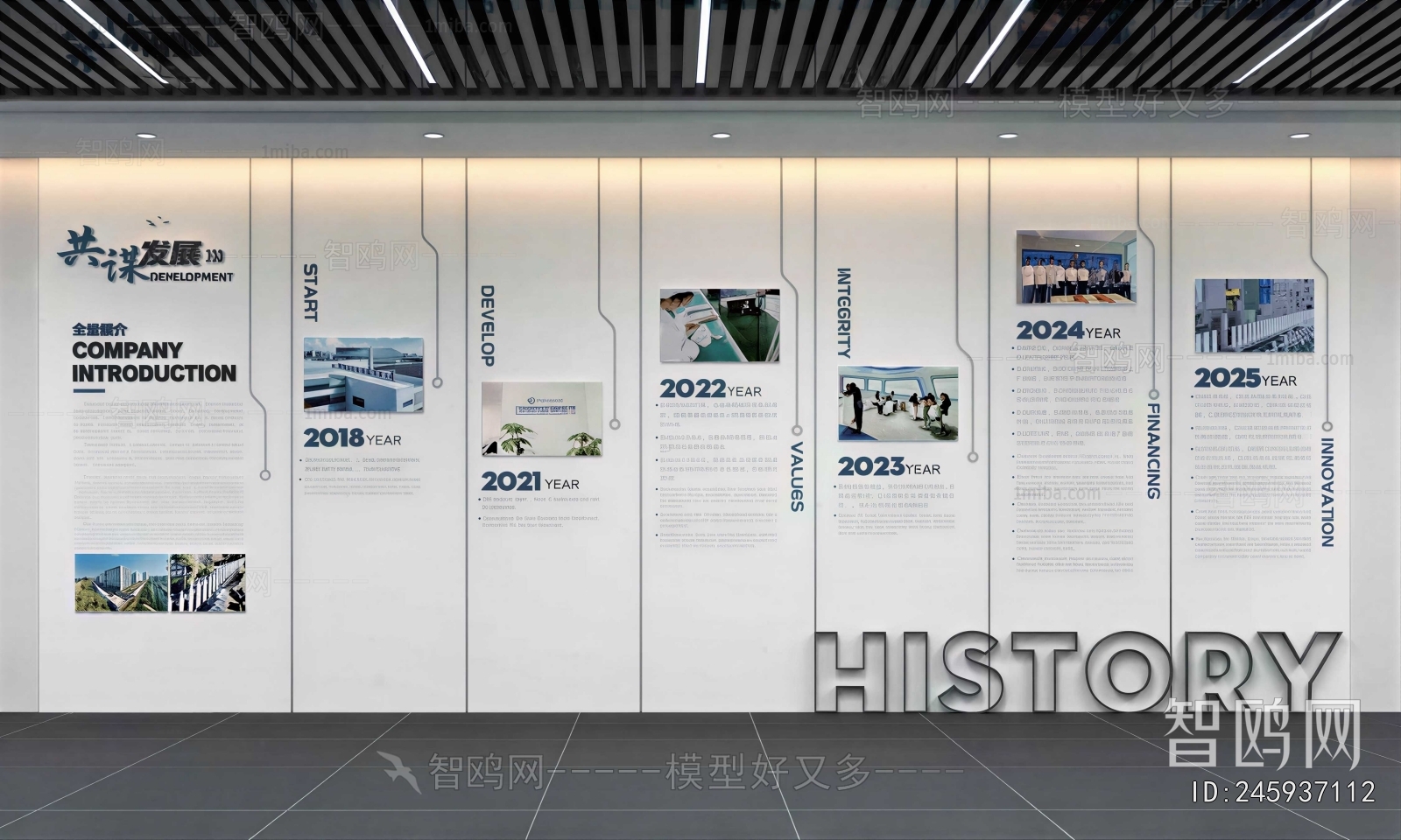 Modern Culture Wall