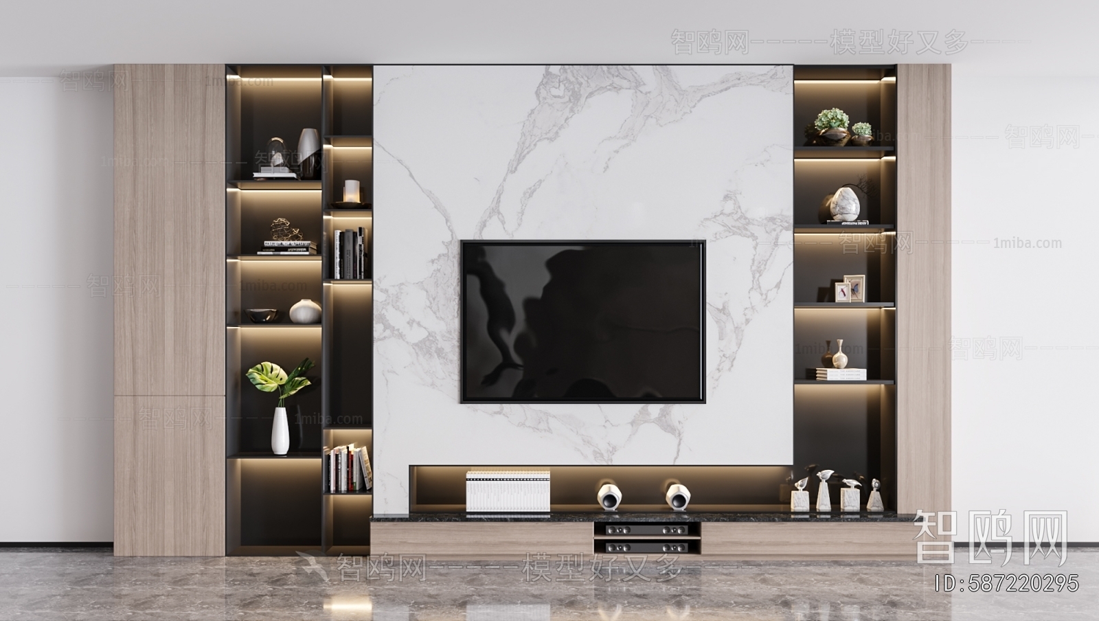 Modern TV Wall