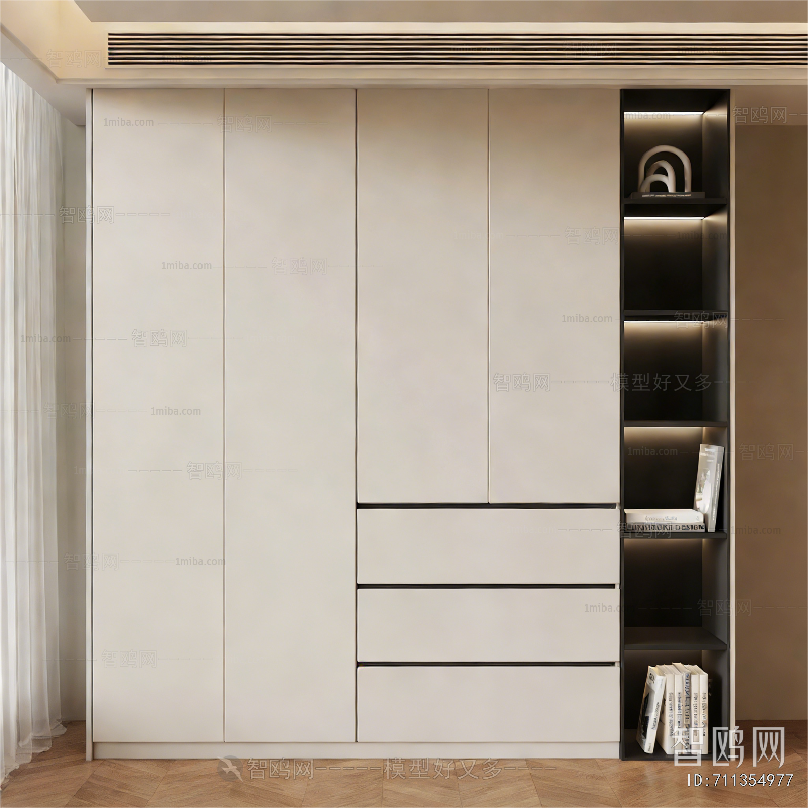 Modern The Wardrobe