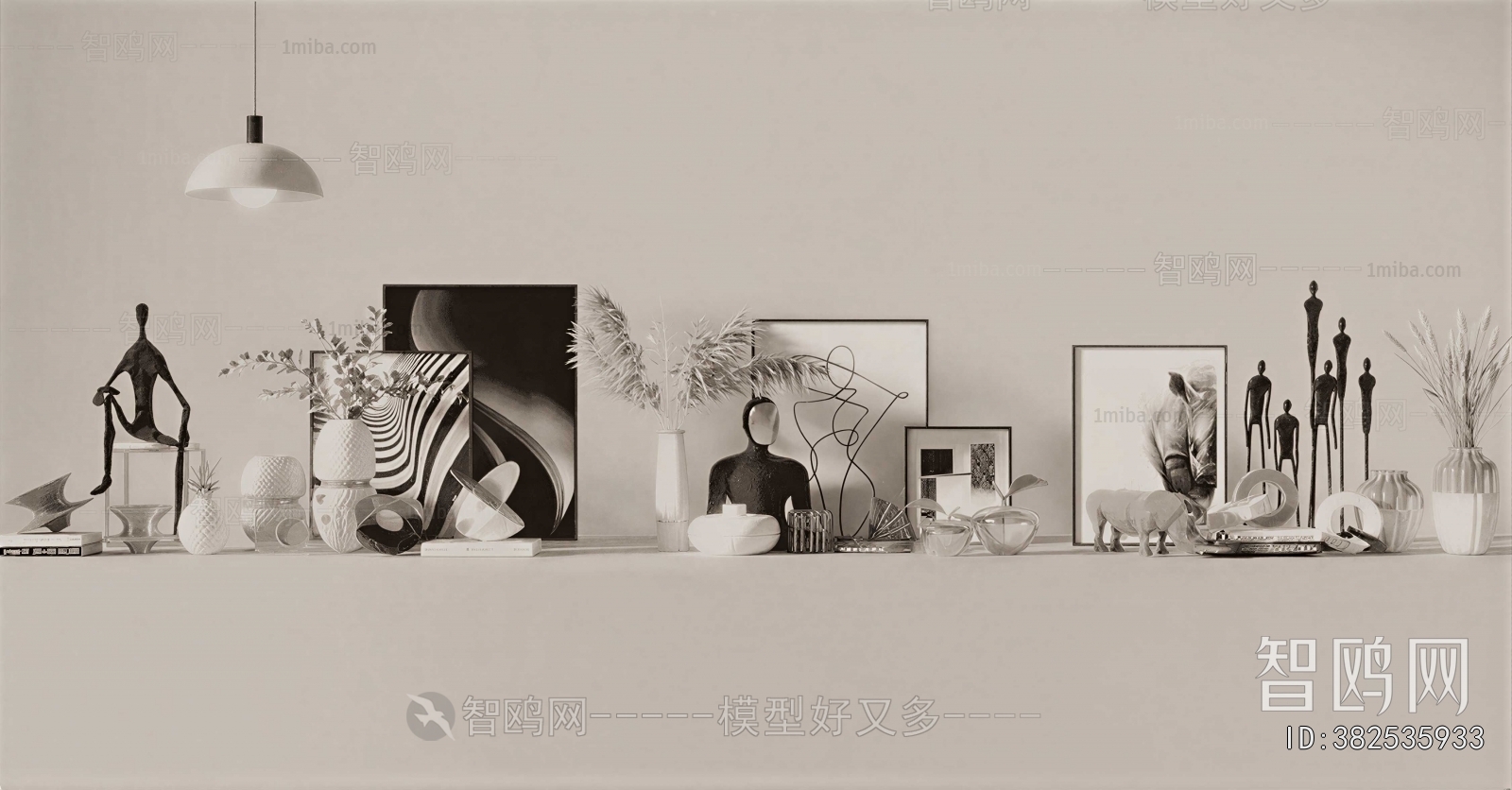 Modern Decorative Set