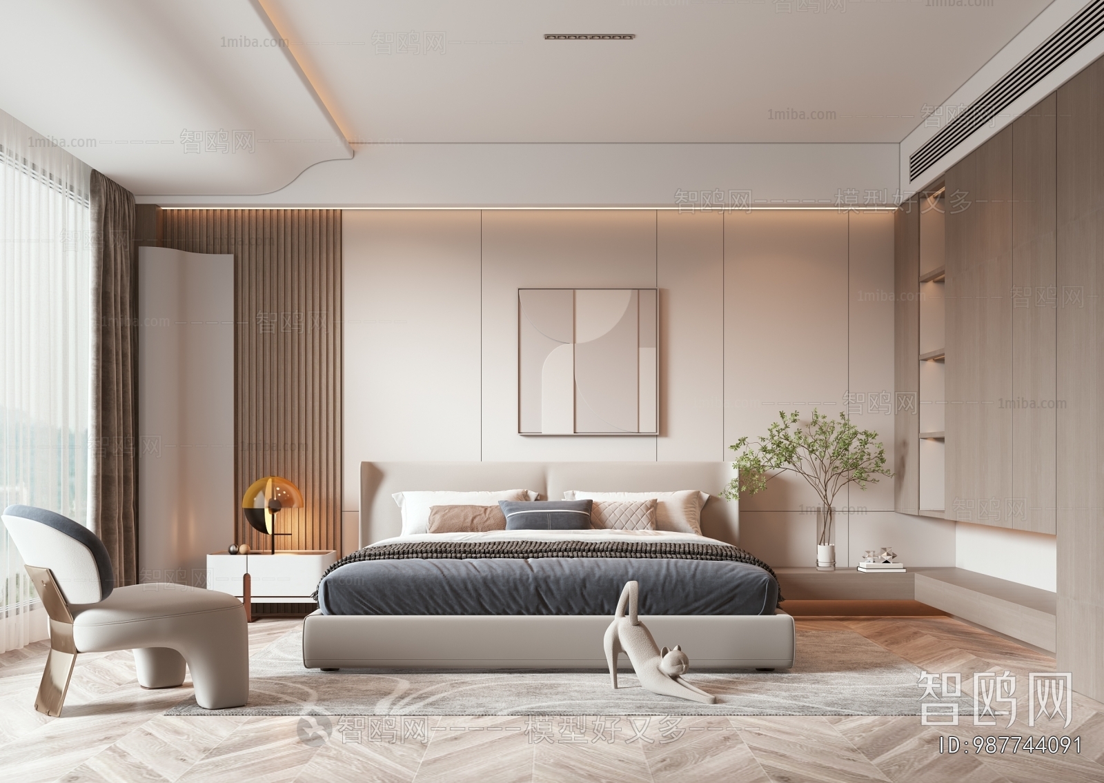 Modern Bedroom