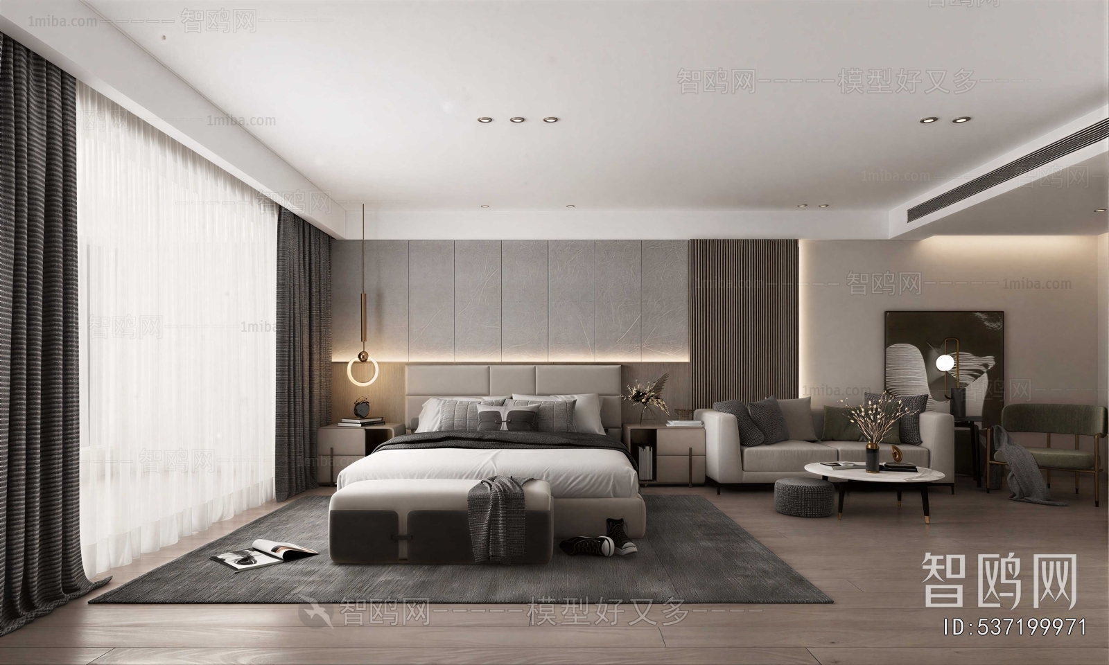 Modern Bedroom