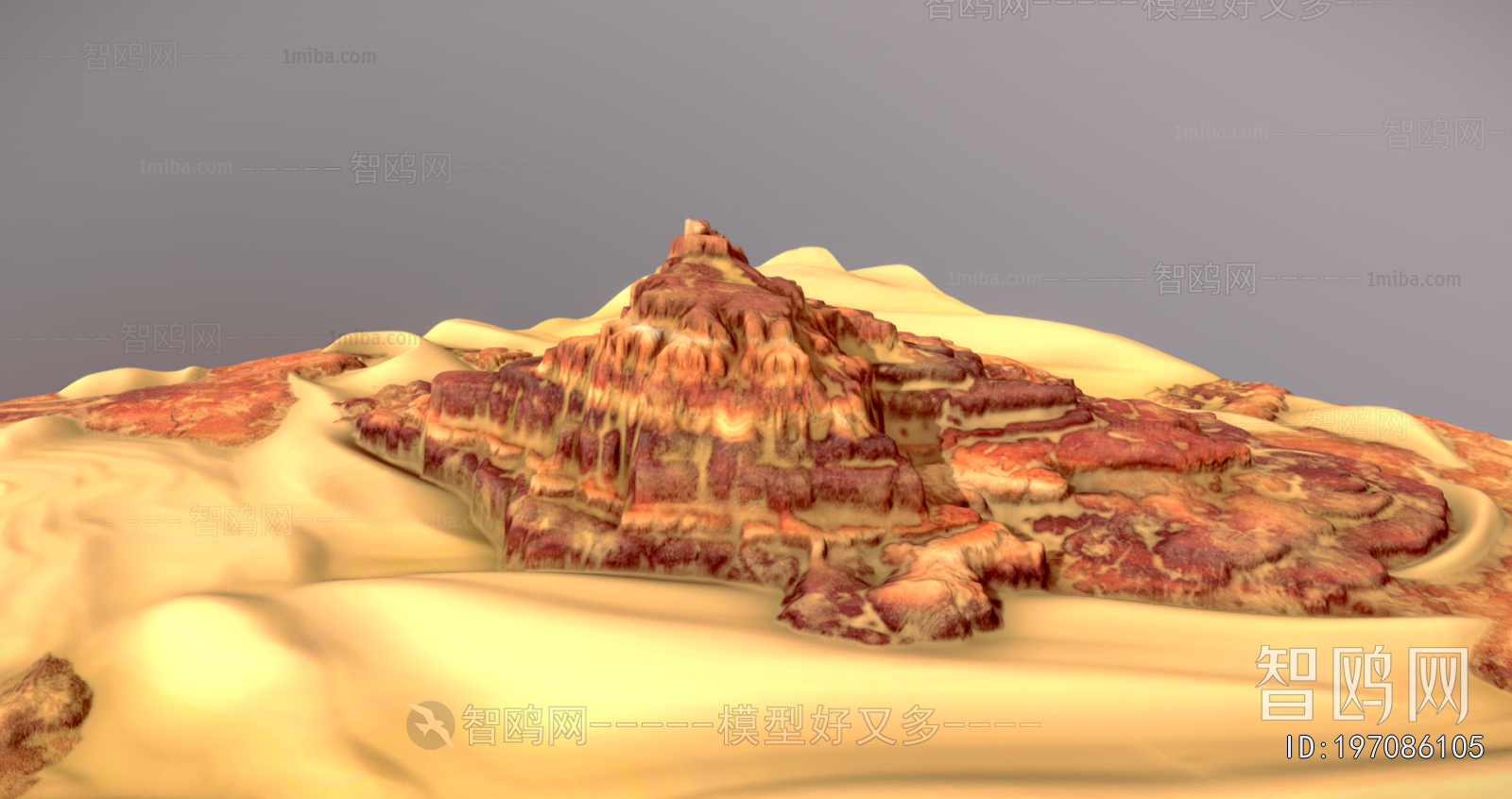 Modern Landscape