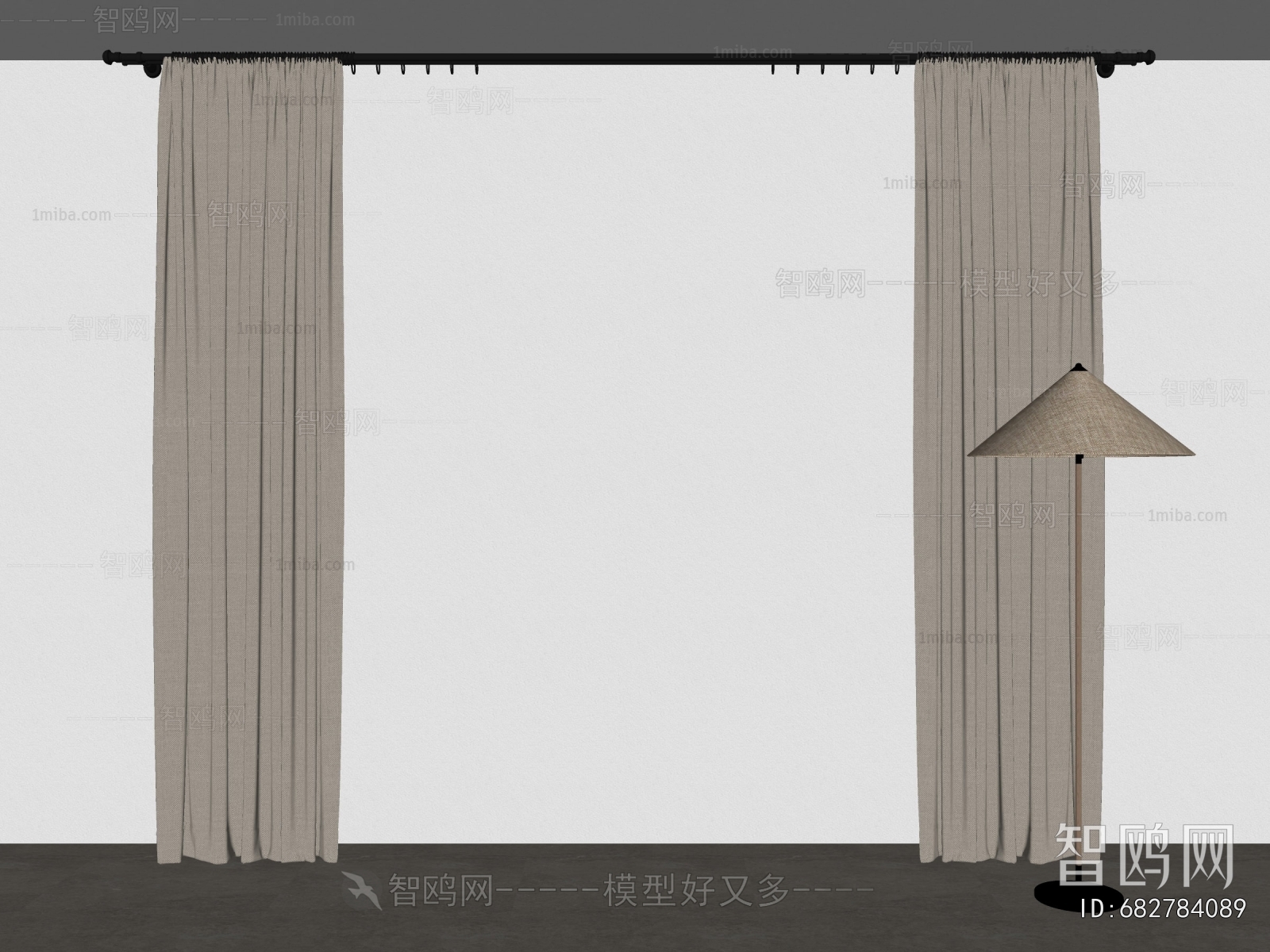 Modern The Curtain