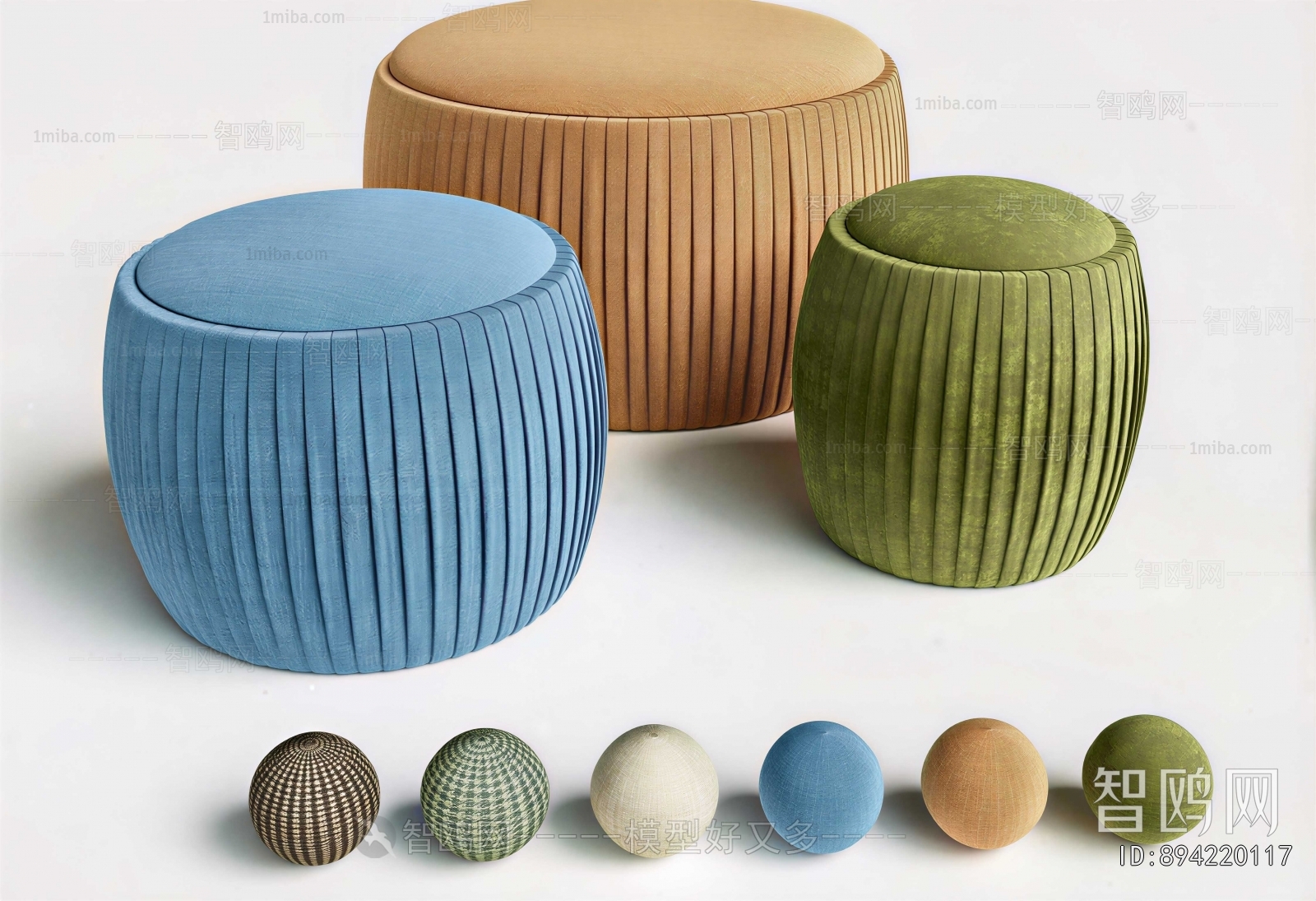 Modern Sofa Stool