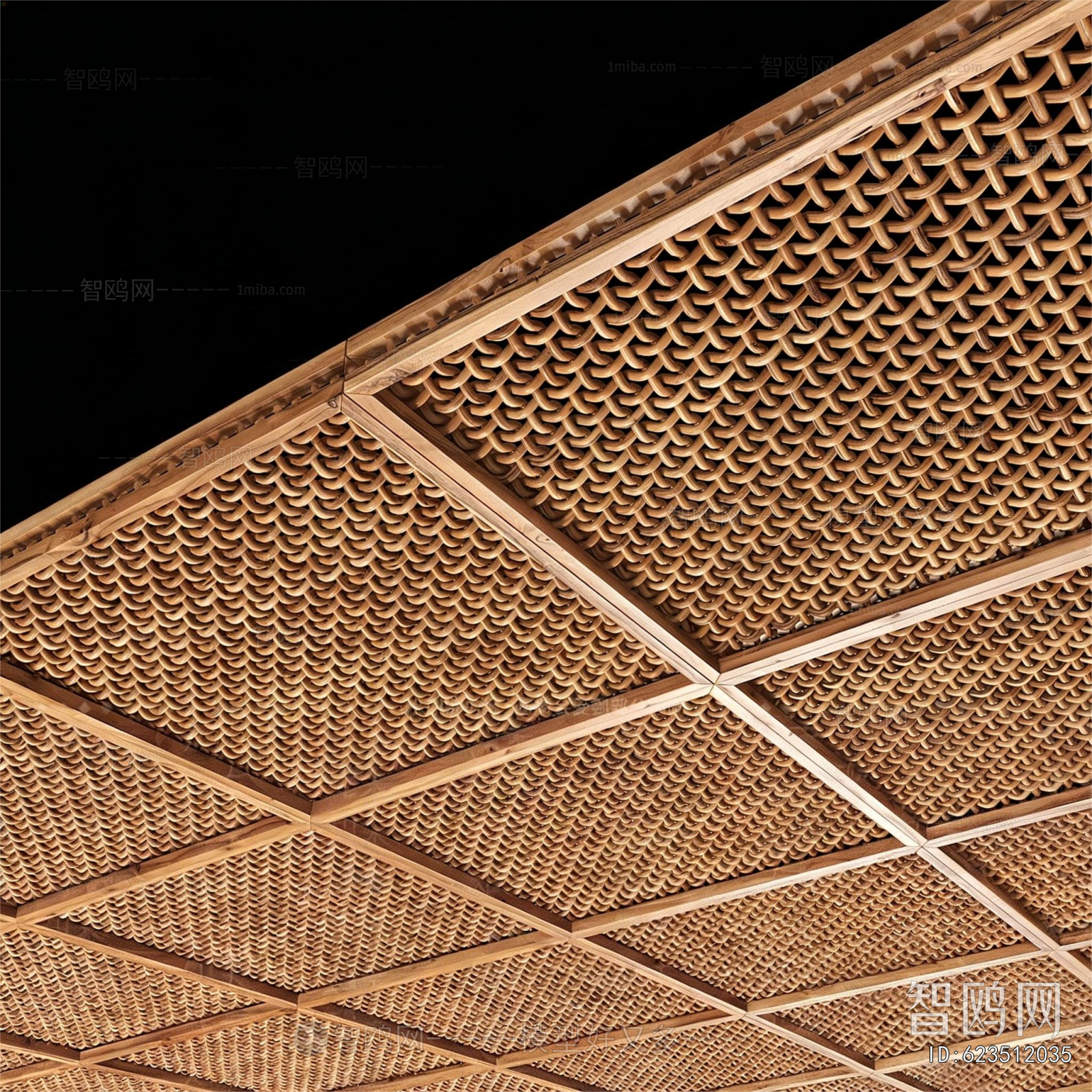 Wabi-sabi Style Suspended Ceiling