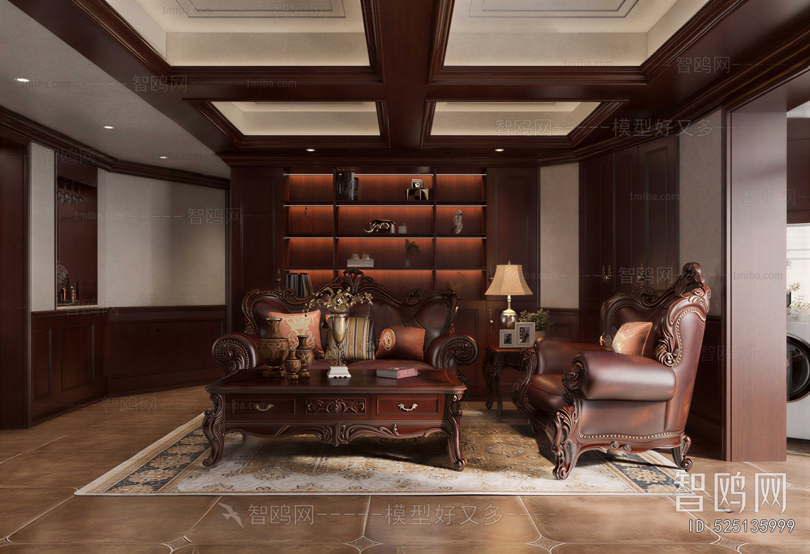 European Style A Living Room
