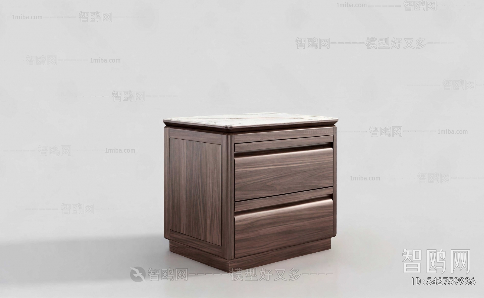 Modern Bedside Cupboard