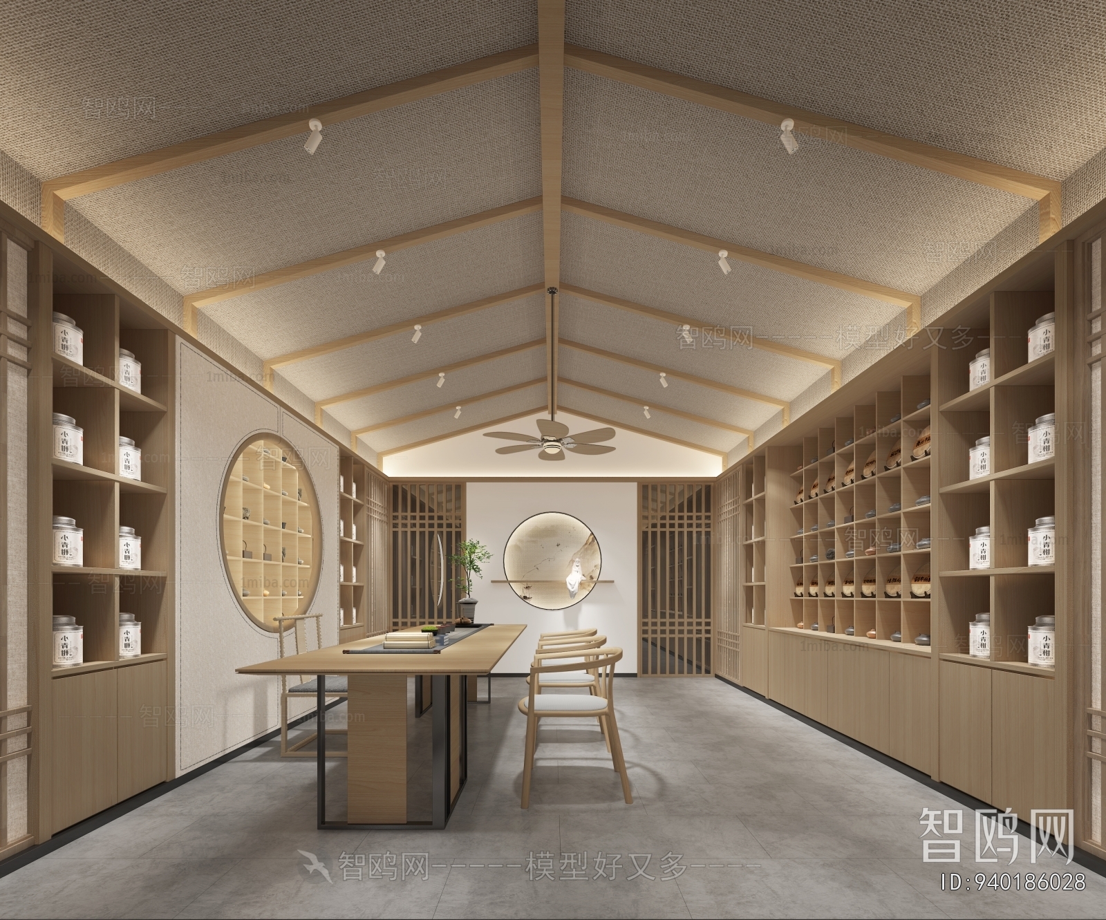 New Chinese Style Facade Element