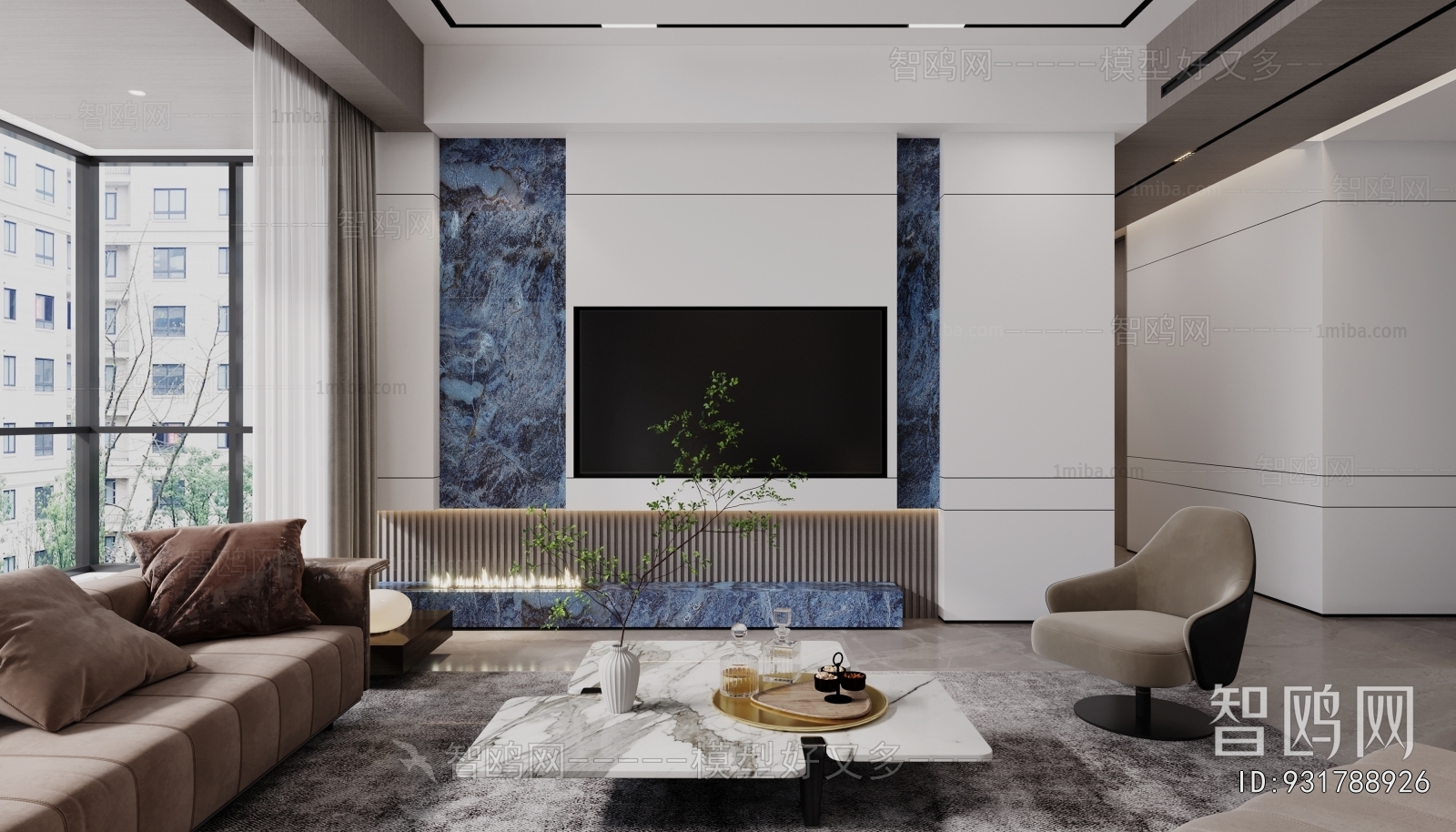 Modern A Living Room