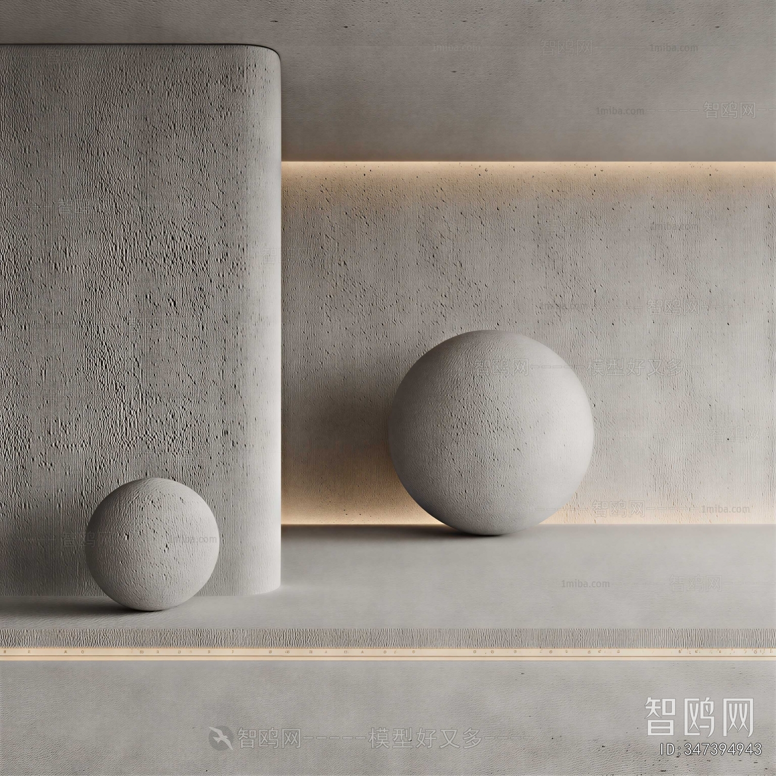 Modern Wall/floor/ceiling