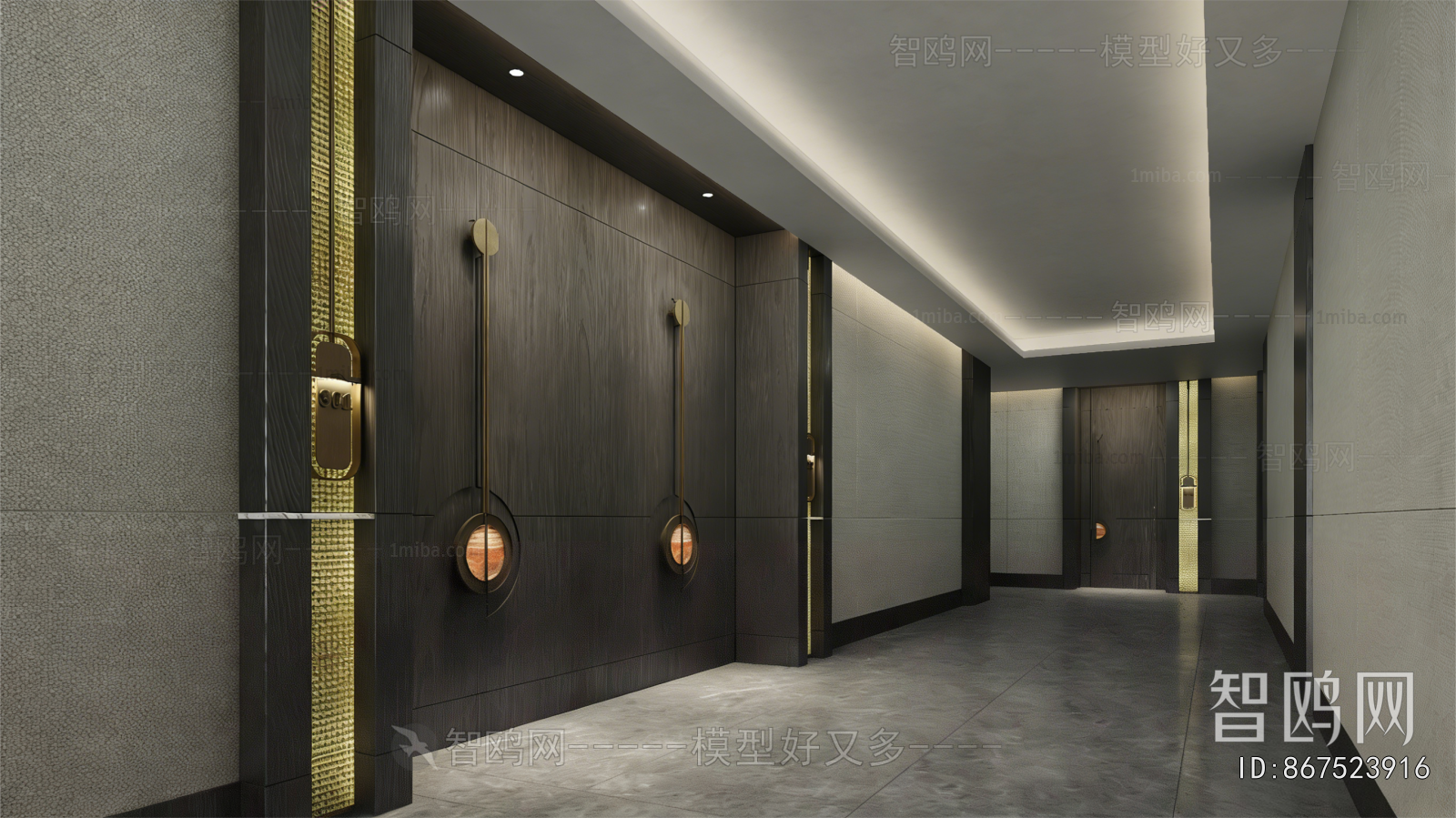 Modern Corridor