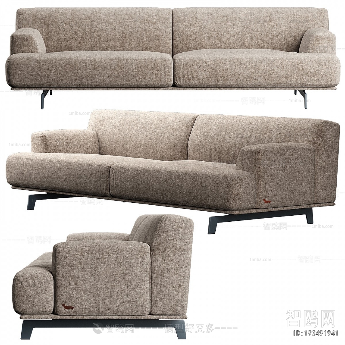 Modern A Sofa For Two