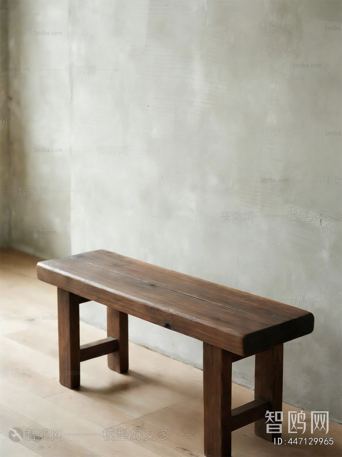 New Chinese Style Bench