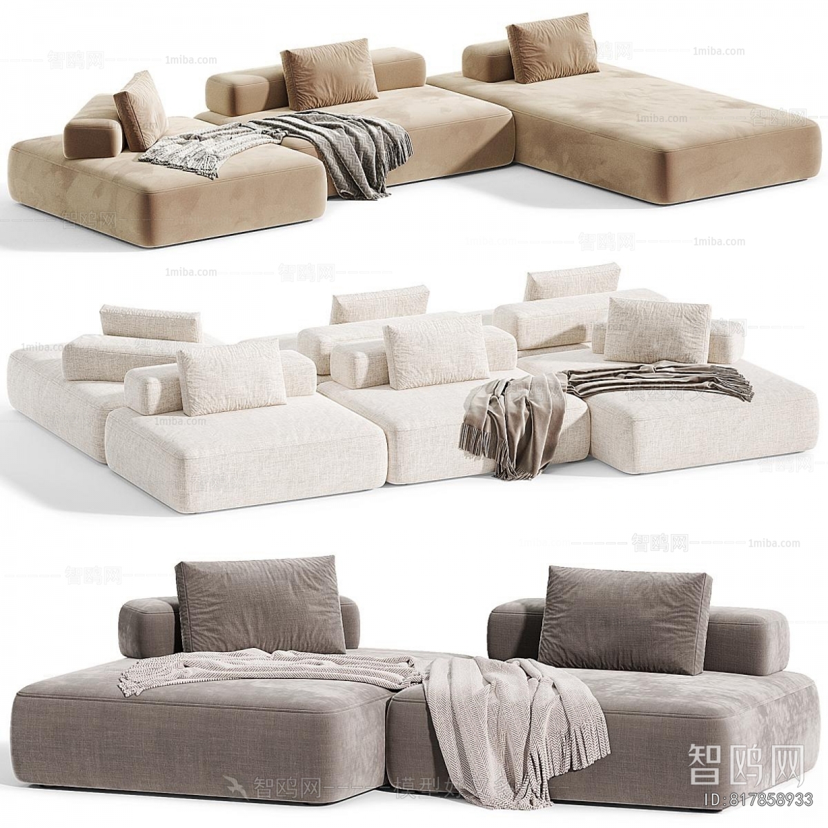 Modern Corner Sofa