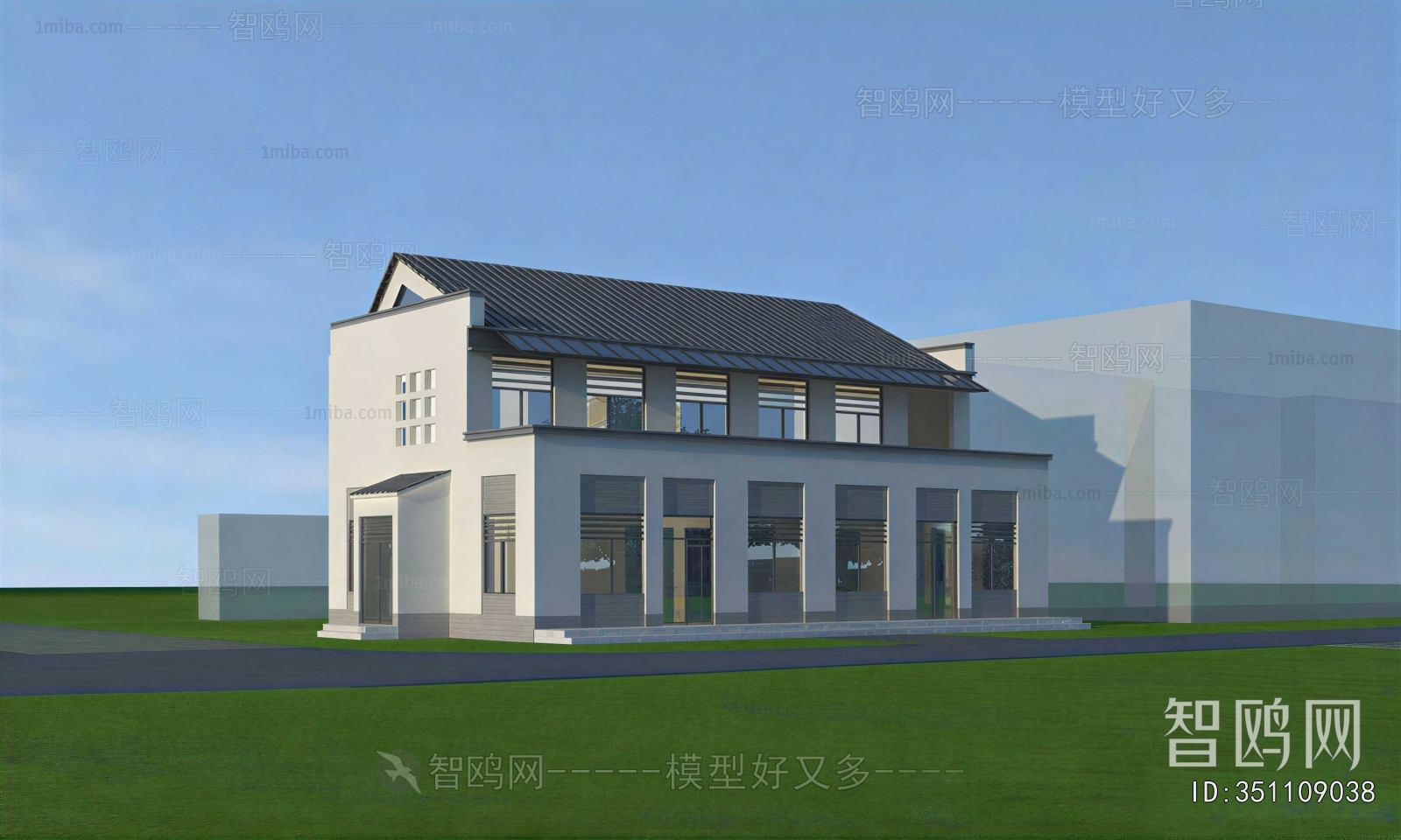 Modern Residential Building