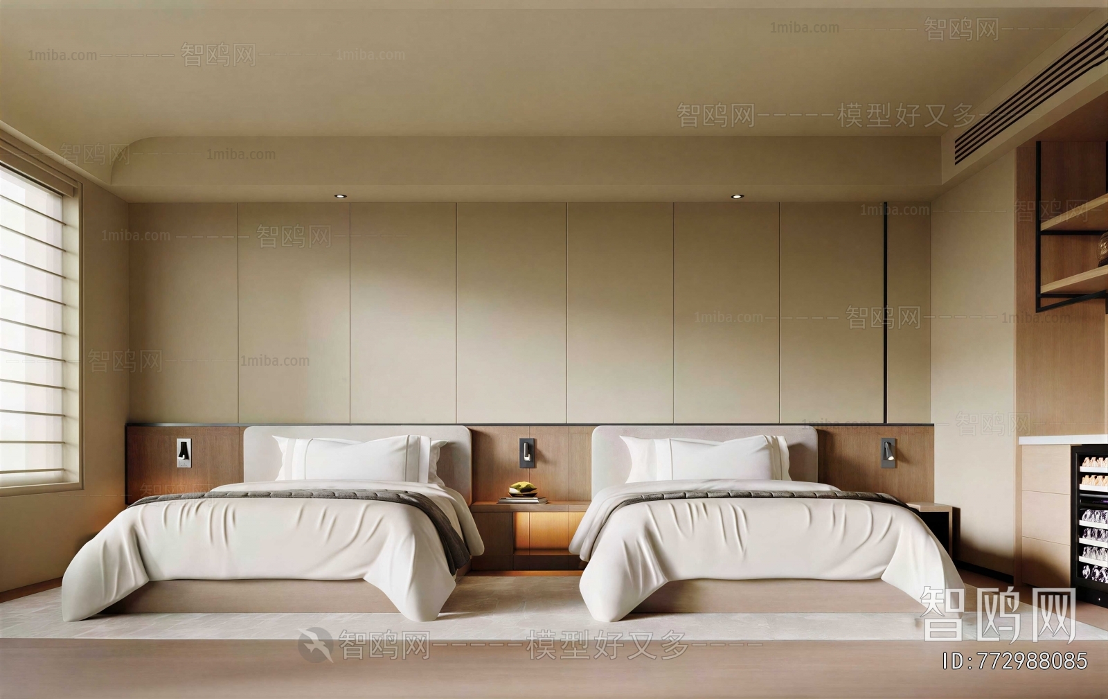 Modern Guest Room
