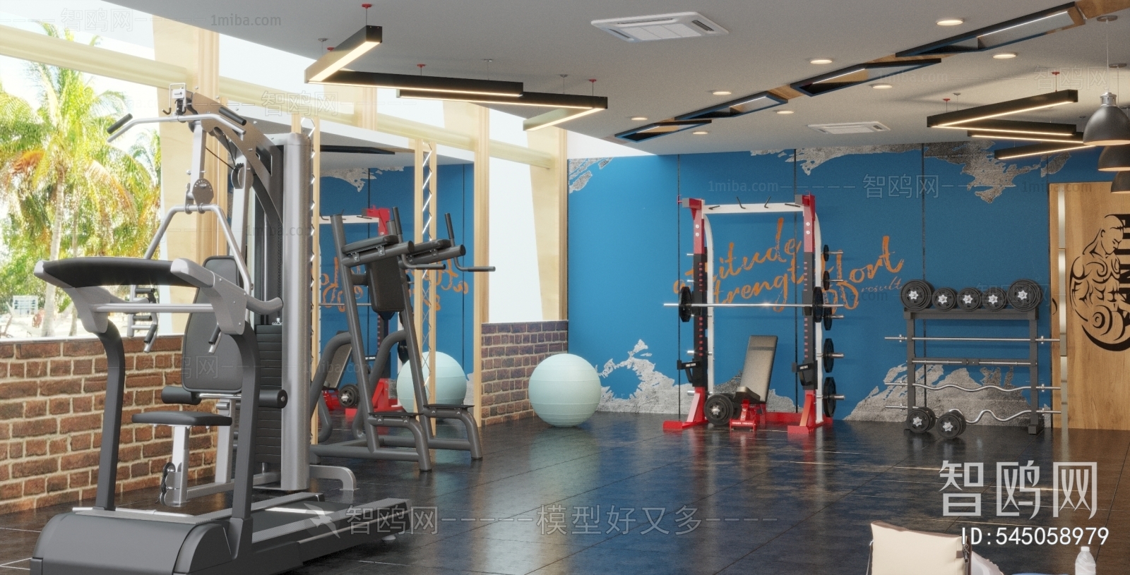 Modern Gym