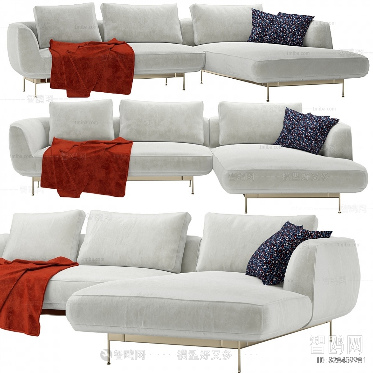 Modern Corner Sofa