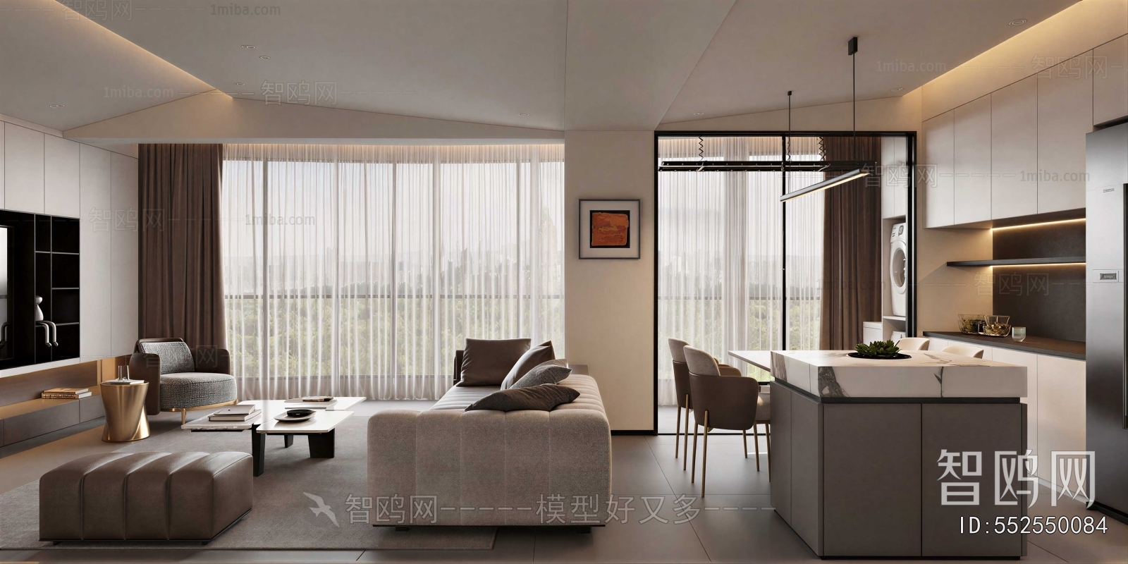 Modern A Living Room