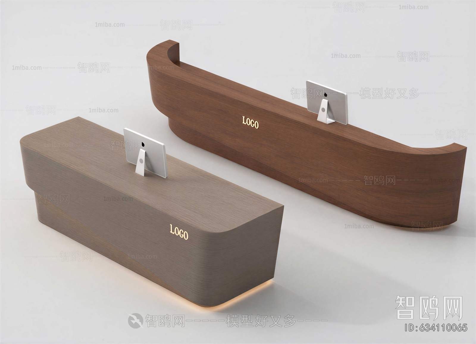 Modern Reception Desk