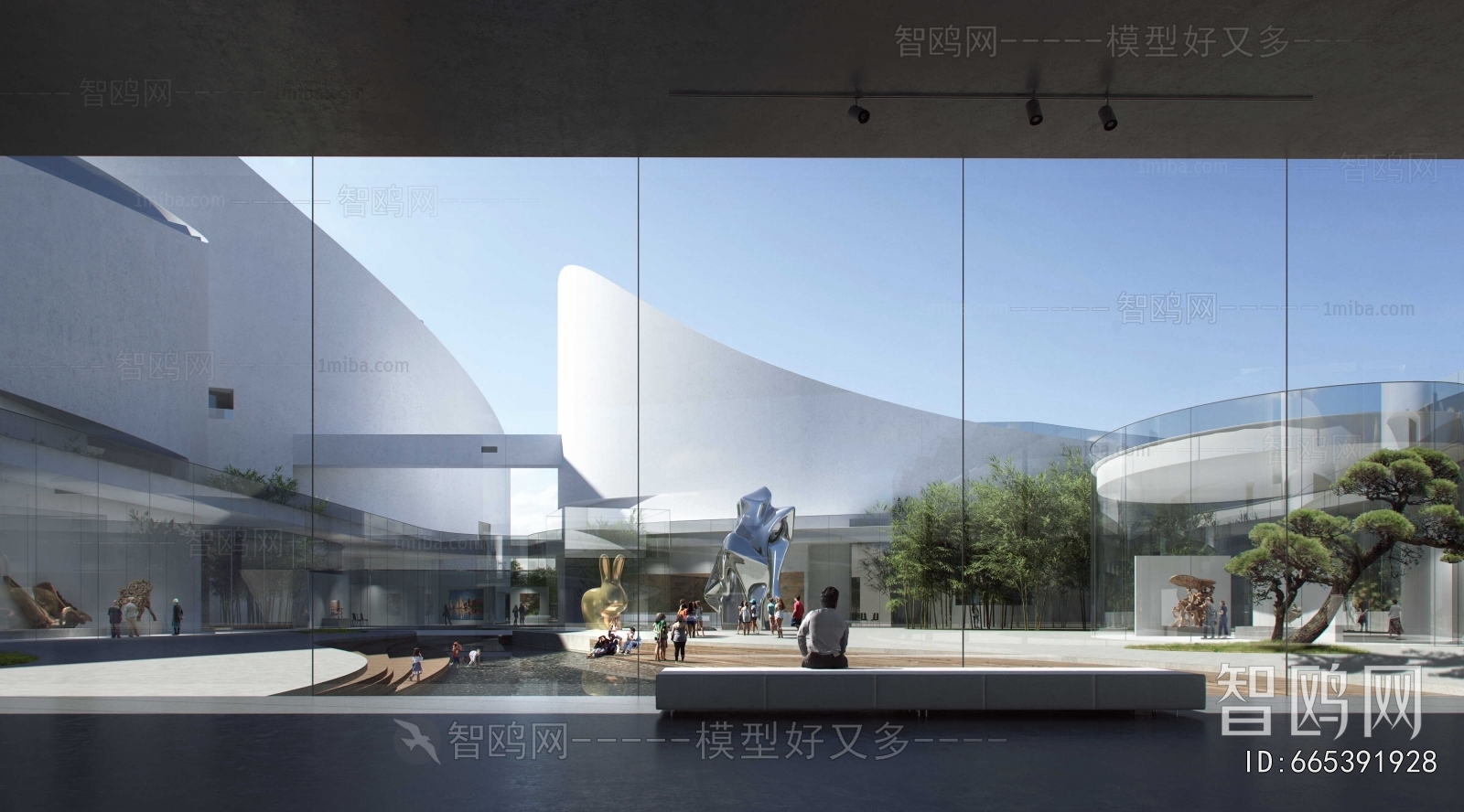 Modern Architecture Of Artistic Style