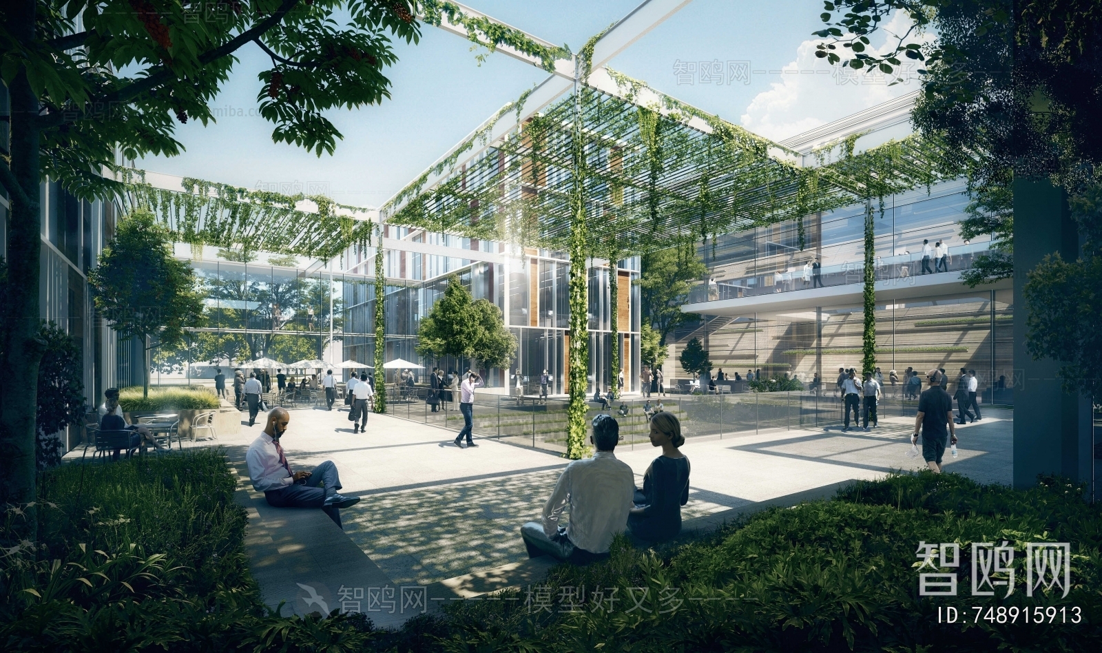 Modern Building Appearance