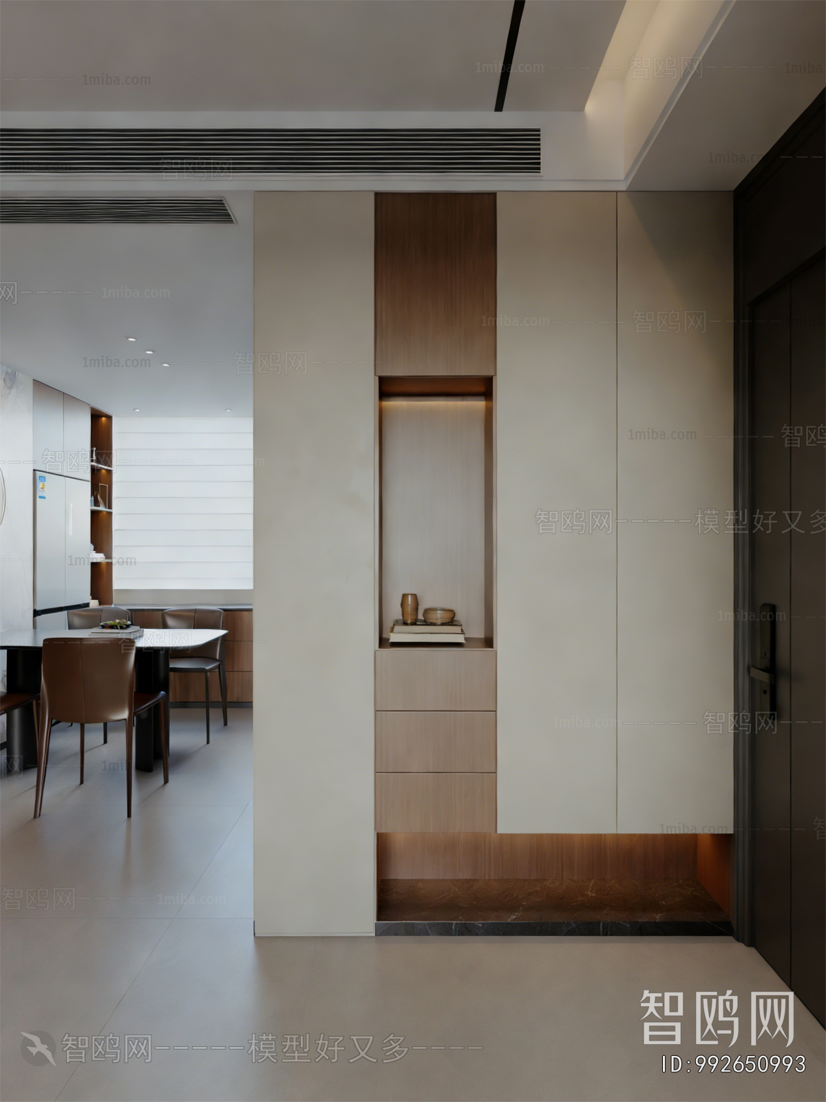 Modern Hallway
