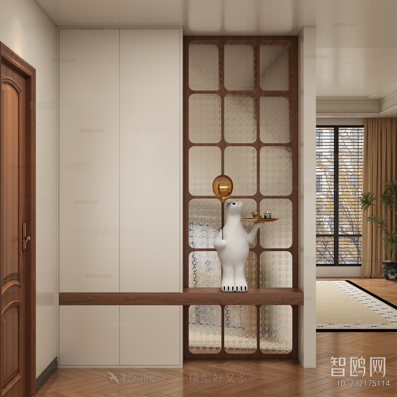 Modern Hallway