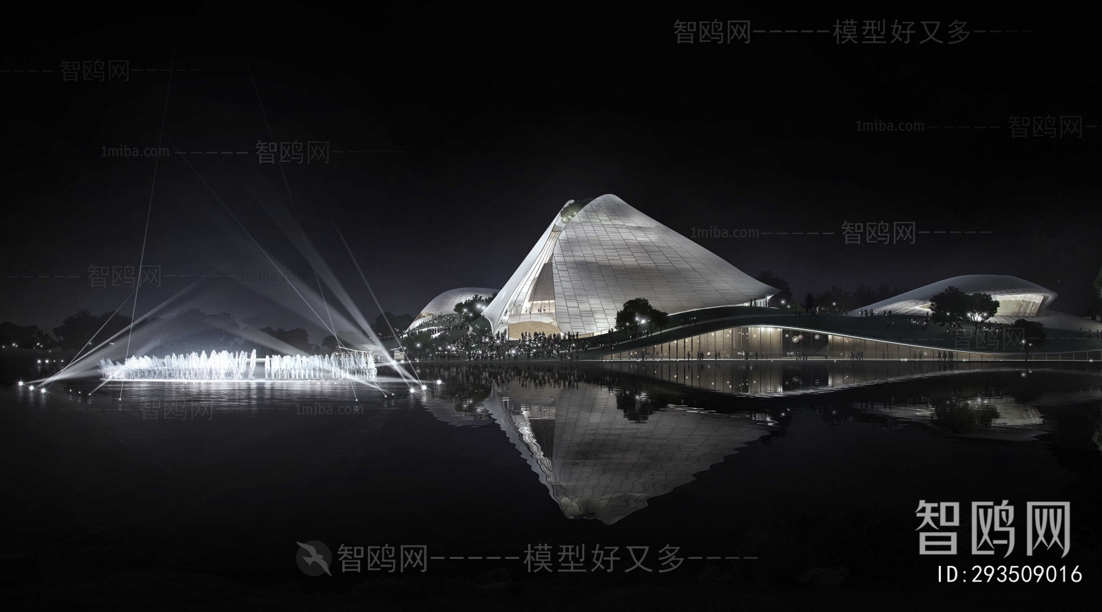 Modern Architecture Of Artistic Style