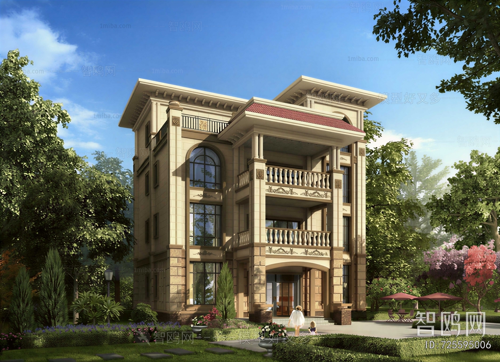 European Style Detached Villa